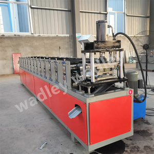 VODLEY Cold Roll Forming Machine for PPGI Steel Garden Fence Panels Gates High-Accuracy <b>Roller</b> 0.3-0.8mm Thickness - Product Image 4