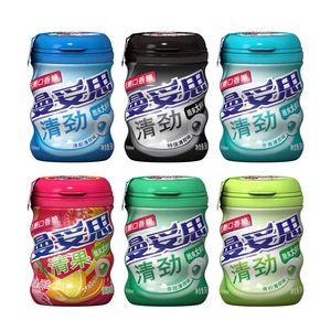 Caramelos Exóticos al Por Mayor, Caramelos de Menta Frutal con Sabor a Lima, <span class=keywords><strong>Sin</strong></span> Azúcar, Rellenos de Xilitol, 56g - Product Image 5