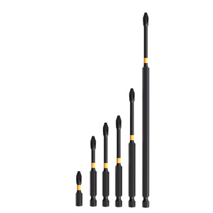 ZHCY Impact Drill Bit S2 Alloy Steel Black Oxide Magnetic Phillips Head For Electric Drill High Torque Anti Slip - Product Image 2