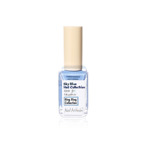 Esmalte de Uñas Azul Cielo Pastel 10ml Colección Ring Ring - Product Image 2