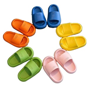 Chaussons d'été pour enfants Intérieur Maison Respirant Bébé Mode <span class=keywords><strong>Chausson</strong></span> Mignon Antidérapant Chaussures Pour Tout-Petits Garçons - Product Image 1