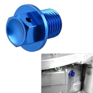 NiceCNC 14mm magnético de drenaje de aceite de perno enchufe para <span class=keywords><strong>YAMAHA</strong></span> YZF-<span class=keywords><strong>R6</strong></span> 1999-2020 MT-07 2014-2023 <span class=keywords><strong>FZ</strong></span>-09 2014-2017 - Product Image 2