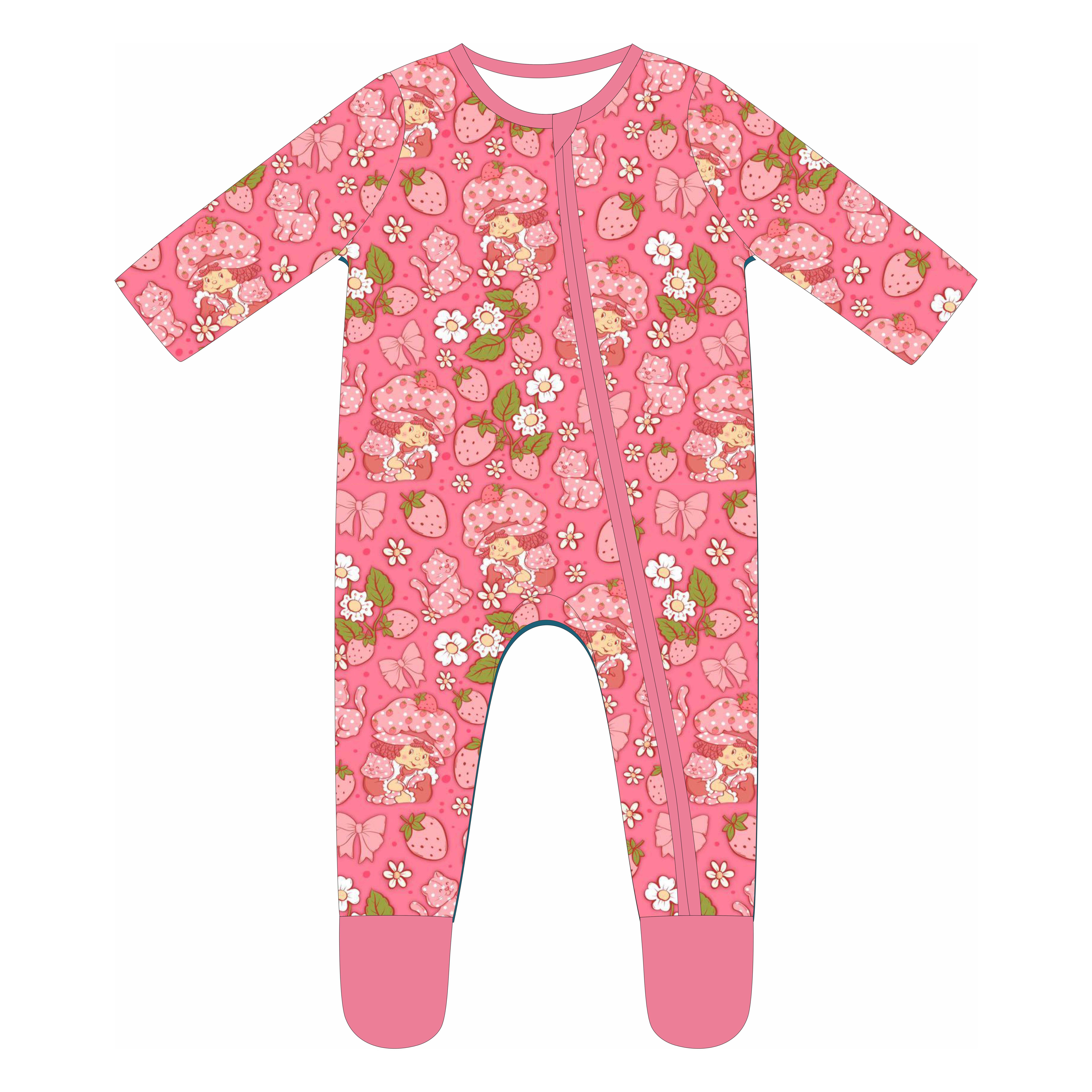 two piece toddler bamboo