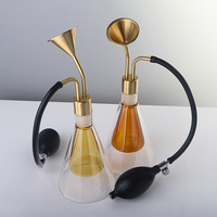 80ML Parfum Aroma Sampler Dubbele Glazen Diffuserfles Aromatische Testinstrument voor Koffiebonen, Witte Wijn