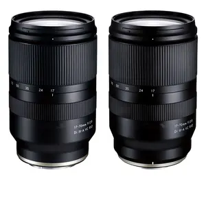 DF 도매 오리지널 95% 새로운 카메라 렌즈 17-70mm f/2.8 디 III-A VC RXD 프로페셔널 디지털 와이드 앵글 줌 카메라 렌즈