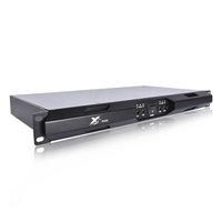 Amplificateur de puissance audio numérique professionnel 1U taille 4 canaux 450W * 4 Amplificador classe D