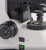 Inverted Metallurgical Trinocular Microscope Metallographic Equipped with Metallographic Analysis Software