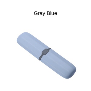 Cajas de Almacenamiento de Plástico para Baño, Dispensador Transparente para Pasta de Dientes, Estuche de Viaje para Cepillos de Dientes - Product Image 6