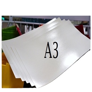 Solide objekt A4 & A3 20 blätter/pack Laser drucker toner typ leere wasser rutsche aufkleber papier hersteller in china - Product Image 2