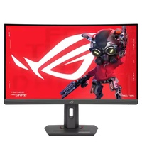 ROG Strix XG27WCMS DisplayPort 1.4 Gaming Monitor 27inch 2560x1440 WQHD Curved 1500R 280Hz 1ms Fast VA FreeSync DisplayHDR 400