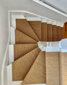 Tapis en <span class=keywords><strong>sisal</strong></span> tissé chevrons pour intérieur, avec support en latex et fibres naturelles, personnalisable avec logo, vente chaude directe usine OEM - Product Image 2