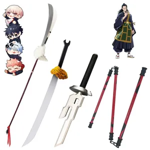 Épée d'anime en PVC de 100 cm, Jujutsu Kaisen, Fushiguro Toji, Geto Suguru, <span class=keywords><strong>Zenin</strong></span> <span class=keywords><strong>Maki</strong></span>, accessoire de cosplay, cosplay d'anime - Product Image 1