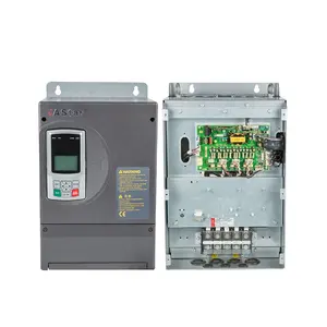 Industri VFD Tegangan Rendah 380V-460V, 5,5 KW 7,5 KW 11KW Kontroler Kecepatan 3 Fase untuk Pompa Air, Ekstruder Makanan, HVAC