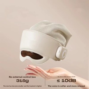 Electric Head Scalp Massager with <b>Heating</b> Function <b>USB</b> Rechargeable Lithium Battery for Head Relief - Product Image 2
