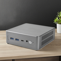 Sharerdp personnalisé AMD Ryzen 7 8745HS 8 cœurs 16 fils 2 * DDR5 HD DP affichage double écran pare-feu Minipc Mini Linux AMD PC