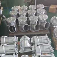 Compresseur à vis CompAir Yuanxin ZS1130011, soupape d'admission RH100 en métal 610.0449 (E0V33) 230V (OEM)