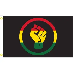 3x5 Ft Ethiopia Black Lives Matter Rasta Outdoor Flag Banner For Decorations Party Parade