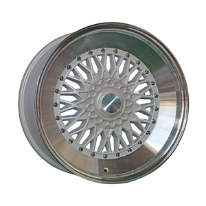 Llantas personalizadas de aleación de aluminio para radios de línea de réplica de plato profundo de 18 pulgadas con remaches de tachuelas - Product Image 1