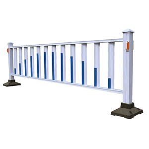 Barrières de sécurité routière, clôture d'isolation, garde-corps municipal de Chengdu, trottoir de route, acier galvanisé municipal spécial - Product Image 1