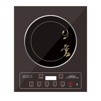 Usine OEM CKD Induction Cuisinière Infrarouge Brûleur Simple Double brûleur Cuisinière Infrarouge Électrique 3500W TURQUIE