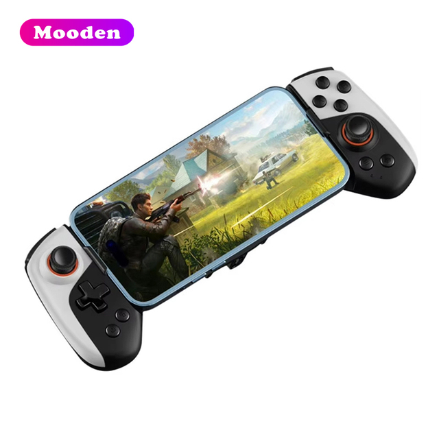 L  Telescopic JK02 Wireless Gamepad WIth Cooling Fan Stretching Extendable Gaming Controller BT Handle Pad for Phone Android