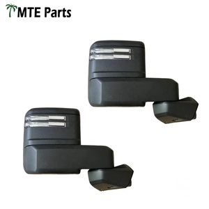 2019-2021 Chevy 1500 Espejos laterales plegables con energía calentada Sensor <span class=keywords><strong>de</strong></span> temperatura Señales <span class=keywords><strong>de</strong></span> giro <span class=keywords><strong>de</strong></span> remolque Nuevo incluye Detector <span class=keywords><strong>de</strong></span> punto ciego - Product Image 4