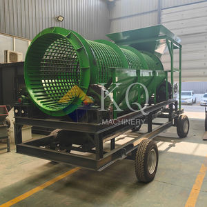 מיני זהב פנינג כלים יבש ניקוי יבש ניקוי זהב מכונת מסננת מכונת מסננת - Product Image 2