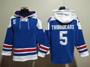 Genähte 3 Shepard 5 Thibodeaux 10 Manning 99 Williams San Francisco American Football Schnür pullover Jersey Hoodie - Product Image 3