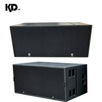 Subwoofer passif haute résolution à double aimant néodyme de 18 pouces, 4 ohms, pour spectacles scéniques professionnels