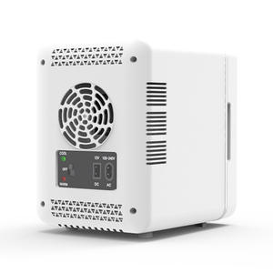 Portable <span class=keywords><strong>4L</strong></span> Mini Petit Réfrigérateur Cosmétique Réfrigérateur Beauté Soins De La Peau Miroir De Maquillage Réfrigérateur Avec Lumière Led pour Chambre - Product Image 6