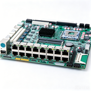 เมนบอร์ดอุตสาหกรรม TEKET G41LS พร้อมชิปเซ็ต Intel G41 <span class=keywords><strong>ICH7</strong></span> ซ็อกเก็ต LGA775 6xGbE LAN GMA4500 gpu DDR3 8GB 6xIntel 82574L VGA - Product Image 3