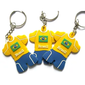 Football Team World Country Cheap New britain Sample support Fashion applique Sunshine soft 3d cars custom pvc rubber keychains