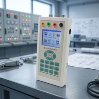 Medidor de Armónicos de Voltaje/Corriente Trifásico Portátil ZKD35B para Análisis de Calidad de Energía Industrial