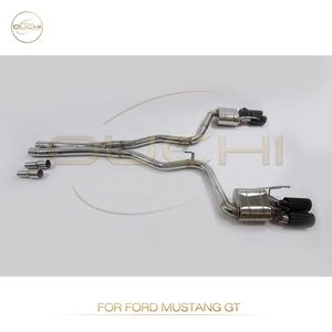 Échappement Valvetronic <span class=keywords><strong>Mustang</strong></span> <span class=keywords><strong>GT</strong></span> en acier inoxydable Catback pour Ford <span class=keywords><strong>Mustang</strong></span> <span class=keywords><strong>GT</strong></span> 5.0L, systèmes d'échappement tuning, pièces de performance automobile - Product Image 6