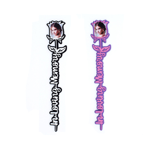 Qualisub Rose in Silicone Personalizzabili per Sublimazione 205x39mm Alla Moda per Regalo di San Valentino in Memoria Amorevole - Product Image 1