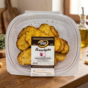 Tissi sans gluten 130g x 6 pièces, bruschetta à l'oignon, farine de blé, texture croustillante - Product Image 3