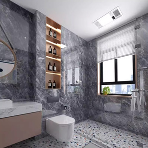 Pegatina de Azulejo de Mármol 3D Impermeable <span class=keywords><strong>UDK</strong></span> de 30 cm x 60 cm, Autoadhesiva, para Cocina y Dormitorio, Panel de Pared de PVC - Product Image 6