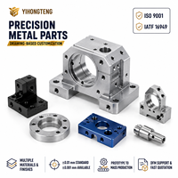 Services d'usinage CNC, pièces personnalisées en aluminium et en acier, tolérance 0,01 mm pour applications d'équipements industriels
