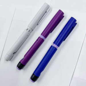 Plastic Disposable Injection <b>Pen</b> 3ml <b>Refill</b> Compatible Skin Care Portable Safe Operation Single Use Liquid Applicator <b>Pen</b> - Product Image 1