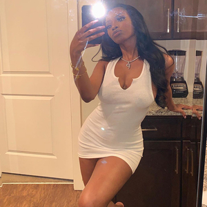 Chic sexy white tight dress In A 