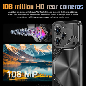 Smartphone Pova 6 Pro 5G le plus vendu, 16 Go de RAM, 1 To de stockage, longue durée de vie de la <span class=keywords><strong>batterie</strong></span>, compatible double SIM, écran HD, Android 14 - Product Image 4