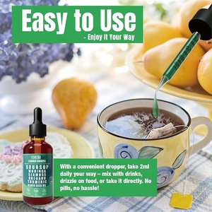 Ekşi Elma Moringa Sıvı Damlaları - Deniz Yosunu, Kekik, Zerdeçal ve Çörek Otu Yağı içeren Ultra Konsantre Organik Besin Takviyesi - Product Image 2