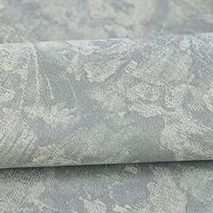 Tende Oscuranti <span class=keywords><strong>in</strong></span> Ciniglia Jacquard Stile Downton Abbey, Blu Nebbia Mattutina, Drappeggi Plissettati alla Francese per Soggiorno, Vendita all'Ingrosso al Metro - Product Image 2