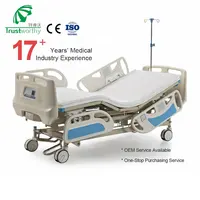 Teruiwo BC465A Beste Prijzen Thuiszorg Zeven En Negen Functie Volledige Elektrische Camas De Ziekenhuis Bed Met Commode