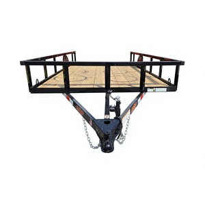 Nuevo Remolque Utilitario Down 2 Earth 2026 de 6'4" x 12' 76" de Ancho |   Plataforma de Carga con Rampa y Cola de Pato, Capacidad de Carga 2001-3000 kg - Product Image 1