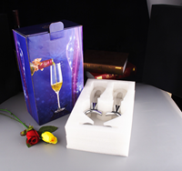 Vente en gros usine – Verres à champagne en forme de cœur populaires 2026, verres de couple de haute valeur, verres de toast de mariage