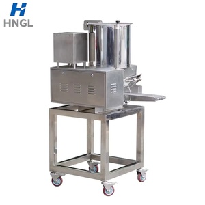 Máquina Automática para Formar Hamburguesas de Acero Inoxidable, Prensa Eléctrica para Nuggets de Pollo, Filetes de Pescado y Hamburguesas de Carne para Restaurantes - Product Image 3