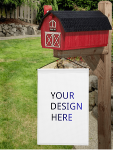 Bandera de Jardín Personalizada de Poliéster y Lino, 12×18 Pulgadas, Decoración para Exteriores - Product Image 5