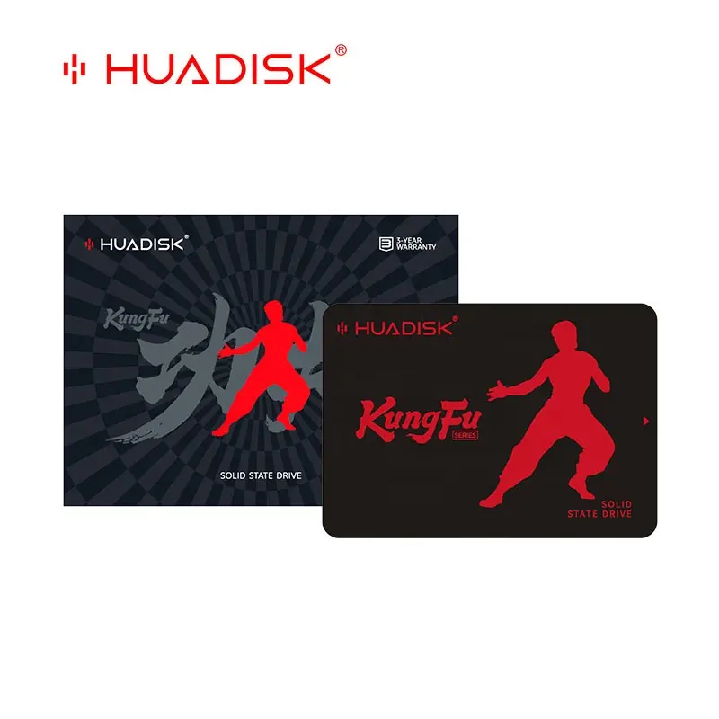 HUADISK 2.5inch SSD 128GB SataIII Internal Hard Drive for Windows Desktop Notebook with wholesale Price