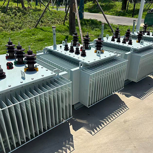 หม้อแปลงไฟฟ้าแบบสูญเสียพลังงานต่ำมาตรฐาน IEC หม้อแปลงไฟฟ้าสามเฟส - Product Image 4